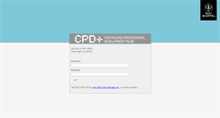 Desktop Screenshot of cpdplus.net